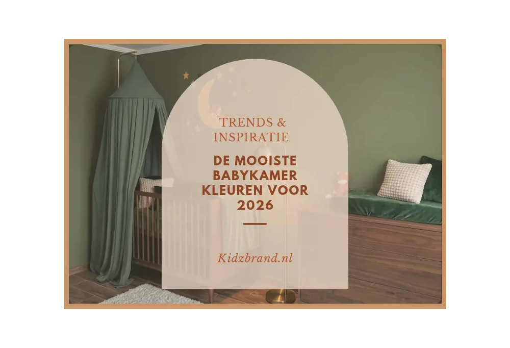 De Mooiste Babykamer Kleuren voor 2026: Trends en Inspiratie | Kidzbrand